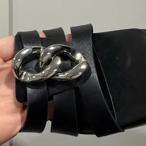 ZARA Black platform heels thumbnail 3