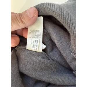 Aerie Charcoal Gray Fleece Zip Front Corset Waist Joggers Sweatpants Medium‎ thumbnail 6