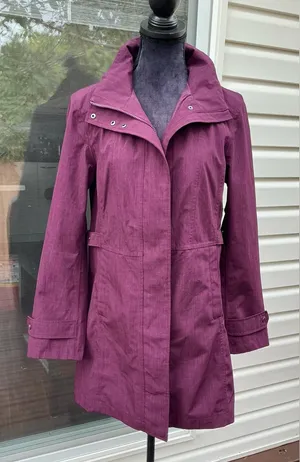 Women’s Lightweight Trench Coat ☂️☔️ thumbnail 1