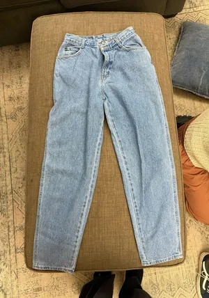 Vintage Jeans Gitano Blue Denim Size 26 thumbnail 1
