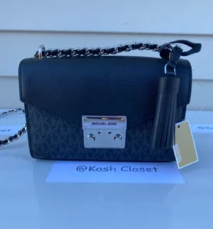 Michael Kors Rose SM Crossbody Bag -Black thumbnail 7