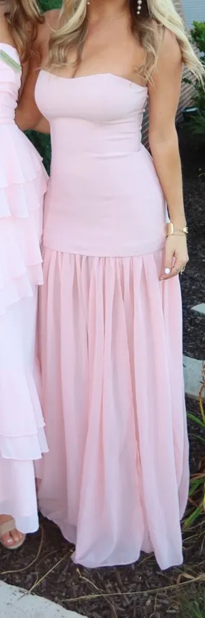 Pink maxi dress   thumbnail 1