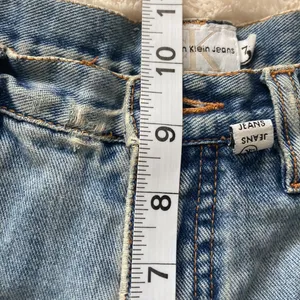 Vintage Calvin Klein jean shorts thumbnail 8