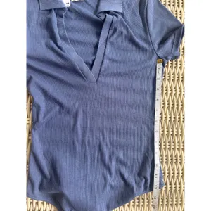 Free People‎ Intimately New With Tags Serve Thong Bodysuit Small minimalist thumbnail 8