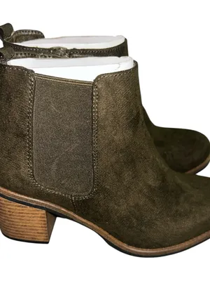 Sonoma Brown Ortholite Ankle Boots size 6 thumbnail 2