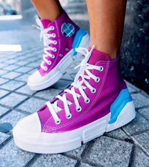 Converse chuck taylor all star CPX70 high top cactus flower sneakers Size 9 thumbnail 1