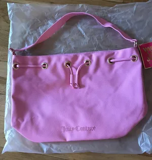 Juicy Couture Pink Drawstring Bag thumbnail 2