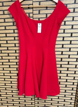 Anthropologie Bailey 44 Red Dress Size Medium thumbnail 1