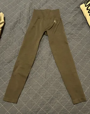 Oner active gray high waisted leggings thumbnail 1