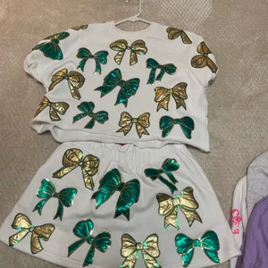 Queen of sparkles set White Size XS thumbnail 1