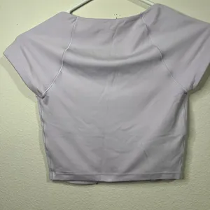 Offline by Aerie Light Purple Top thumbnail 3