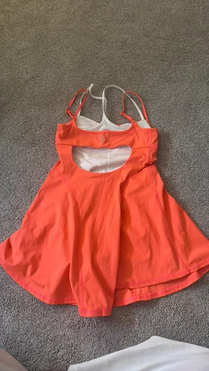 Free People Athletic Dress Orange thumbnail 2
