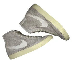 Nike Blazer Mid 77 Vintage Light Iron Ore Shaggy Suede DV7006-001 Womens 6.5 thumbnail 4