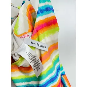 Kim Rogers Swimwear Womens Tankini Multicolor Adjustable Strap Size Large‎ thumbnail 6