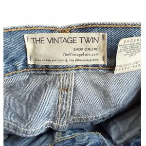 The Vintage Twin Levis‎ 550 Relaxed Fit Jeans Tapered Leg Size 6 thumbnail 3