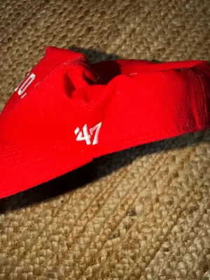 Ga hat Red thumbnail 3