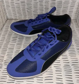 Puma Womens Modern Soleil Trainers Blue Black Athletic Sneakers Sz 8.5 Techwear thumbnail 1