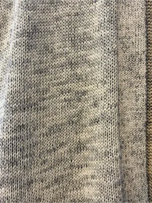 Joie Sona open front fringe hem linen blend open cardigan sweater medium thumbnail 9