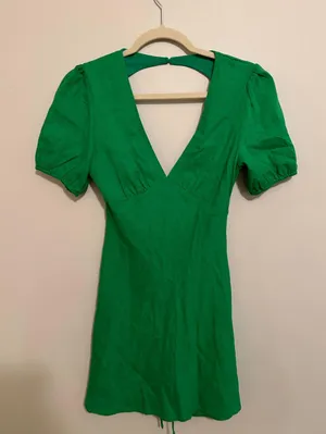 Princess Polly Fabian Mini Dress Green thumbnail 6