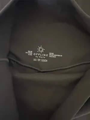 Offline Aerie High-Waist khaki green/olive Leggings thumbnail 3