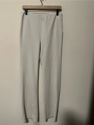 Lululemon brushed softstream ribbed flare pant size 10 W5GVKS thumbnail 7