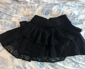 Anna Rae skirt Black thumbnail 1