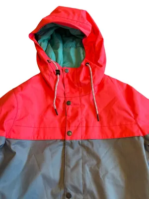 Volcom Bolt Insulated Snowboarding Jacket Snow Winter Ski Size Medium Women's thumbnail 2
