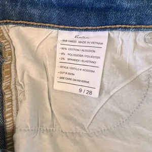 KanCan Distressed Cuffed High Rise Jeans thumbnail 6