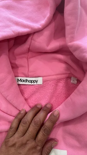 Madhappy IHeart fleece hoodie thumbnail 4