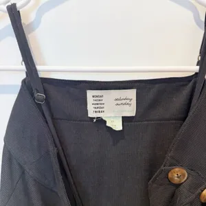 Anthropologie Womens Modal Ribbed Jumpsuit Size XS Minimalist Casual Beach Soft‎ thumbnail 6