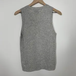 Reformation Women's Gray Reese Cashmere Tank Top Small thumbnail 3