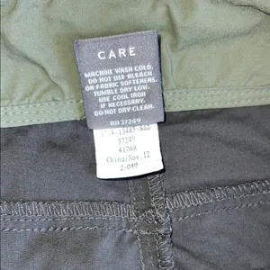 REI Mini‎ Skirt Womens Size 2 Lightweight Embroidered Gray Pockets thumbnail 3