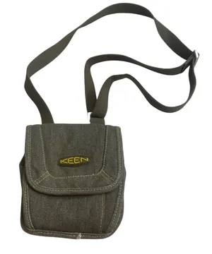 Keen Olive Green Canvas Crossbody Bag Oliver Bonas Colorblock Card Holder purse thumbnail 1