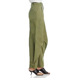 Aqua Twill Utility Pants Size‎ Small New with Tags thumbnail 3