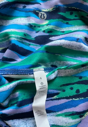 Lululemon Athletic Short Roll Down thumbnail 5