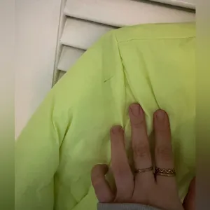 Wild Fable Neon Yellow Puffer Coat thumbnail 2