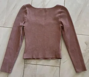 Sculpt Knit Sweetheart Longsleeve thumbnail 8