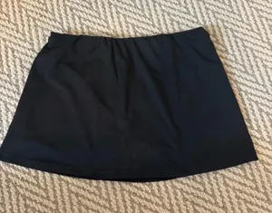 Black Mini skirt thumbnail 1