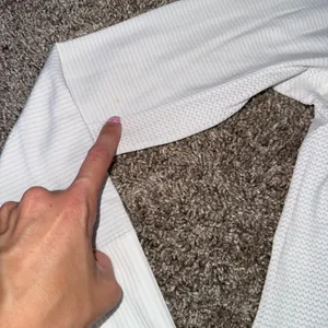 Lululemon Swiftly Tech Long Sleeve 2.0 Women 4 White Good Thumbholes Running thumbnail 3
