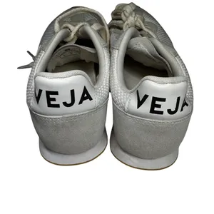 Veja Women's Rio Branco Low Top Sneakers 5 Pier Natural suede mesh casual thumbnail 4