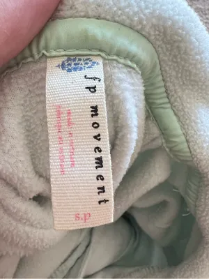 Free People Movement Mint Green Zip-up Fleece thumbnail 2