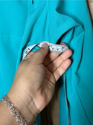 Columbia Women's Turquoise Button-Up shirt size L thumbnail 5