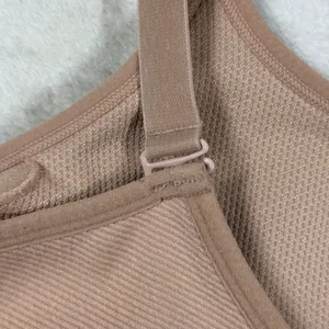 Soma Sport Seamless Ballet‎ Back Bra XL Nude Tan Adjustable Straps 9207 thumbnail 4