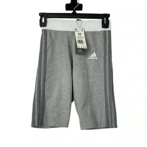 Adidas Shorts Womens Xs Must Haves 3-Stripes Biker Tights Athletes Athletic thumbnail 10