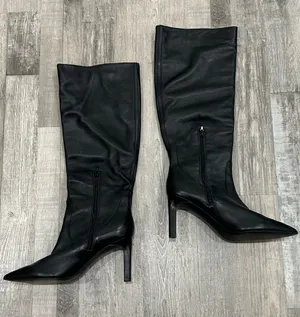 Nine West Maxim Leather Boots thumbnail 3