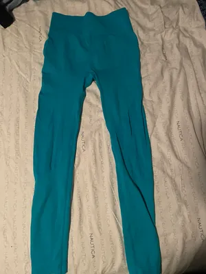 Size Small Leggings Blue thumbnail 2
