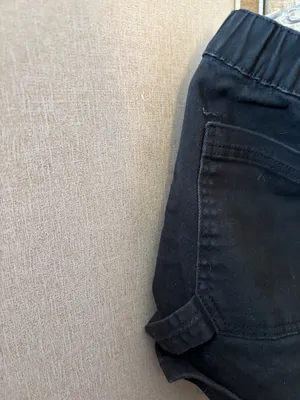 refuge Black Denim Casual Shorts XL thumbnail 4