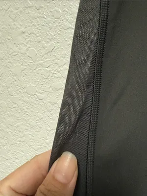 GYMSHARK Olive Green Mesh Placement High-Rise Performance Leggings thumbnail 6