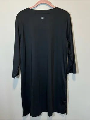 Light Bare UPF 50 UV Protection‎ Dress Athletic Black Large thumbnail 7