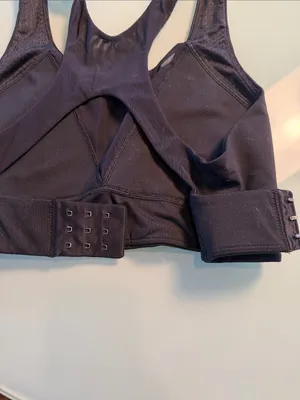 The North Face Black Racerback Sports Bra size medium thumbnail 6